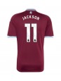 Aston Villa Nicolas Jackson #11 Domácí Dres 2026-27 Krátký Rukáv Aston Villa Nicolas Jackson #11 Domácí Dres 2026-27 Krátký Rukáv